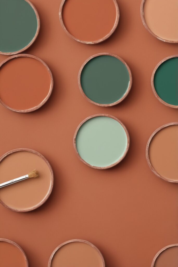 Best 5 SW Palettes Colors with Terracotta and Emerald for Your Room 2024
