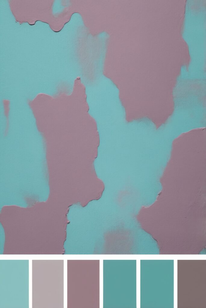 Best 5 SW Palettes Colors with Turquoise and Mauve for Your Room 2024