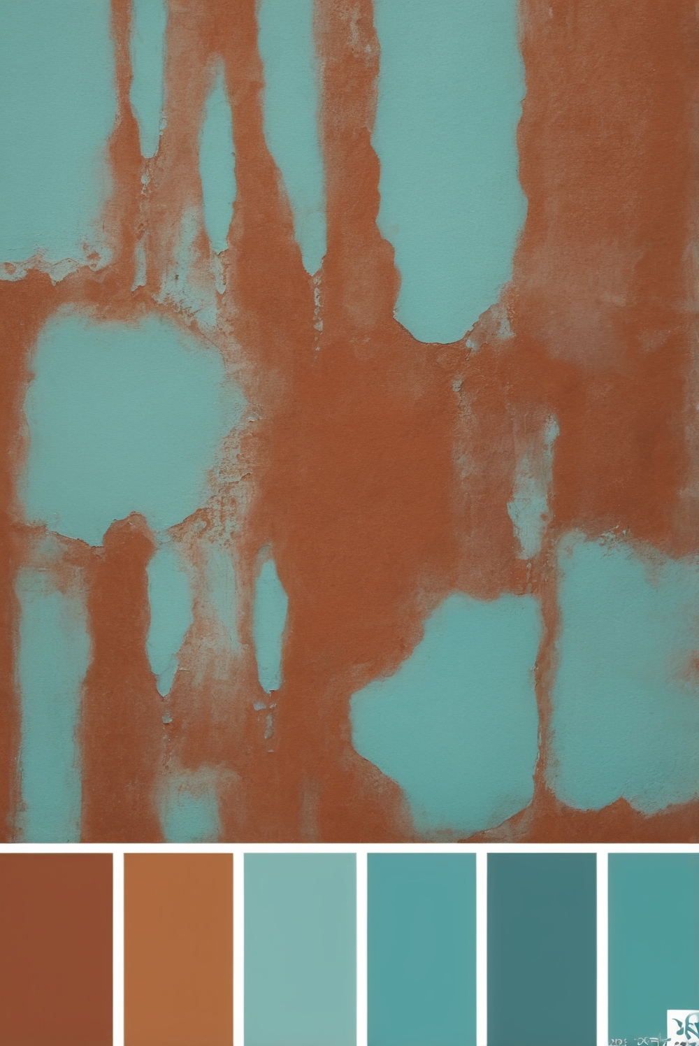 Best 5 SW Palettes Colors with Turquoise and Rust for Your Room 2024 ...