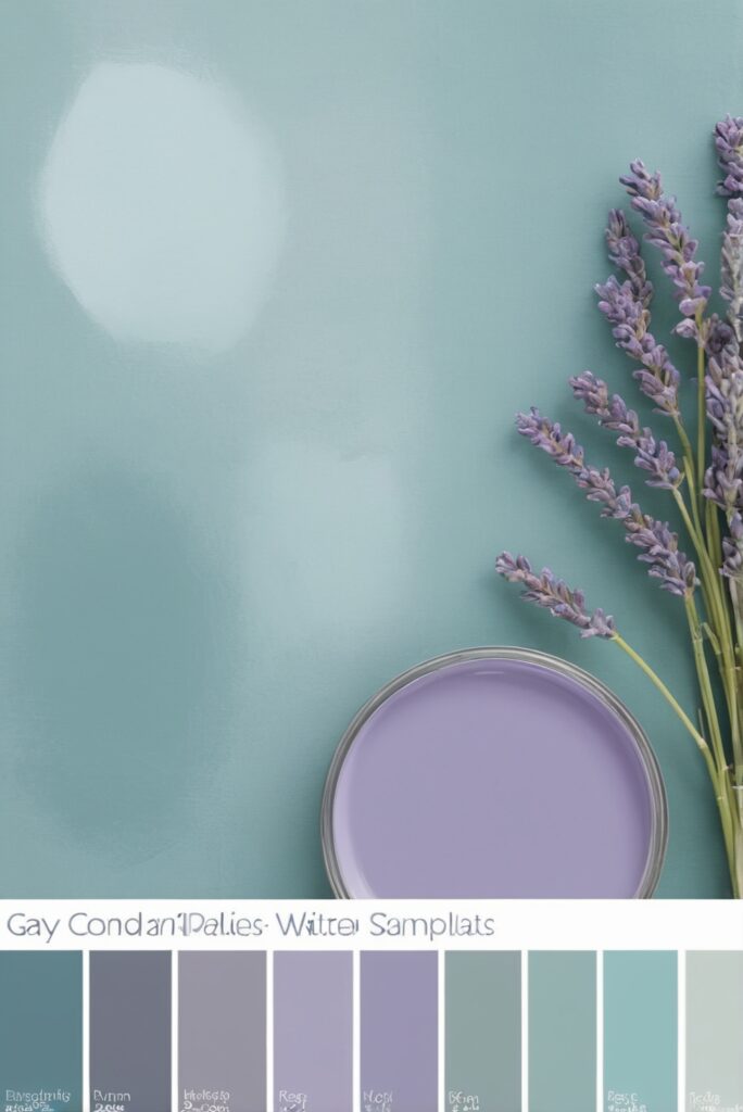 Best 5 SW Palettes colors with Lavender, Teal, Tranquil Waters for Your Room 2024