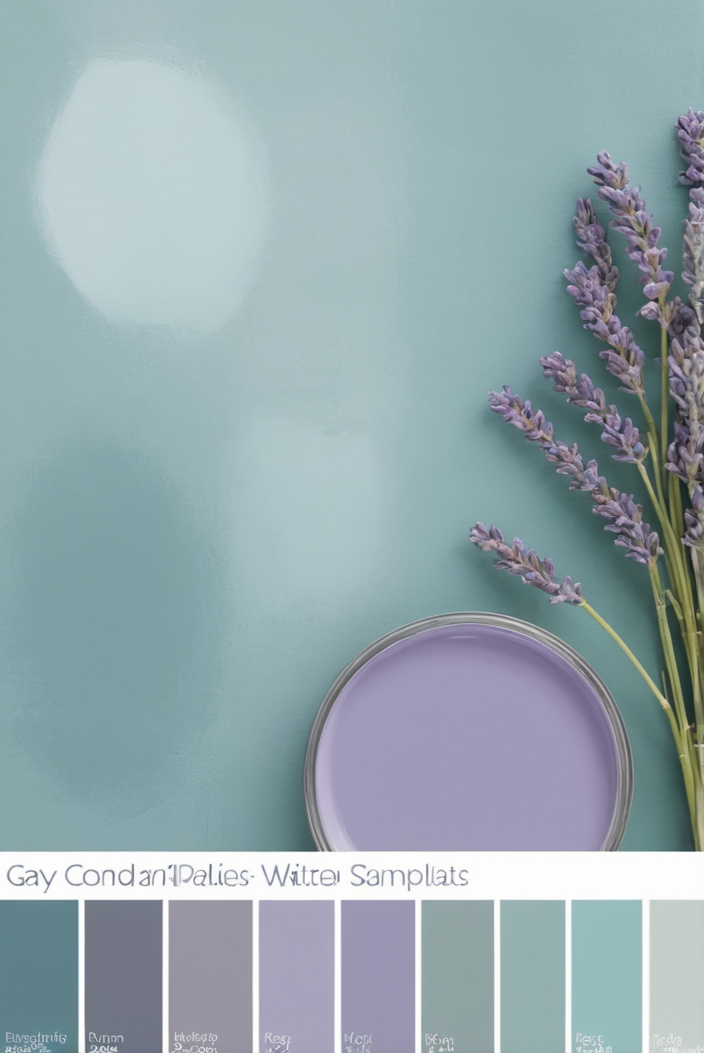 Best 5 SW Palettes colors with Lavender, Teal, Tranquil Waters for Your ...