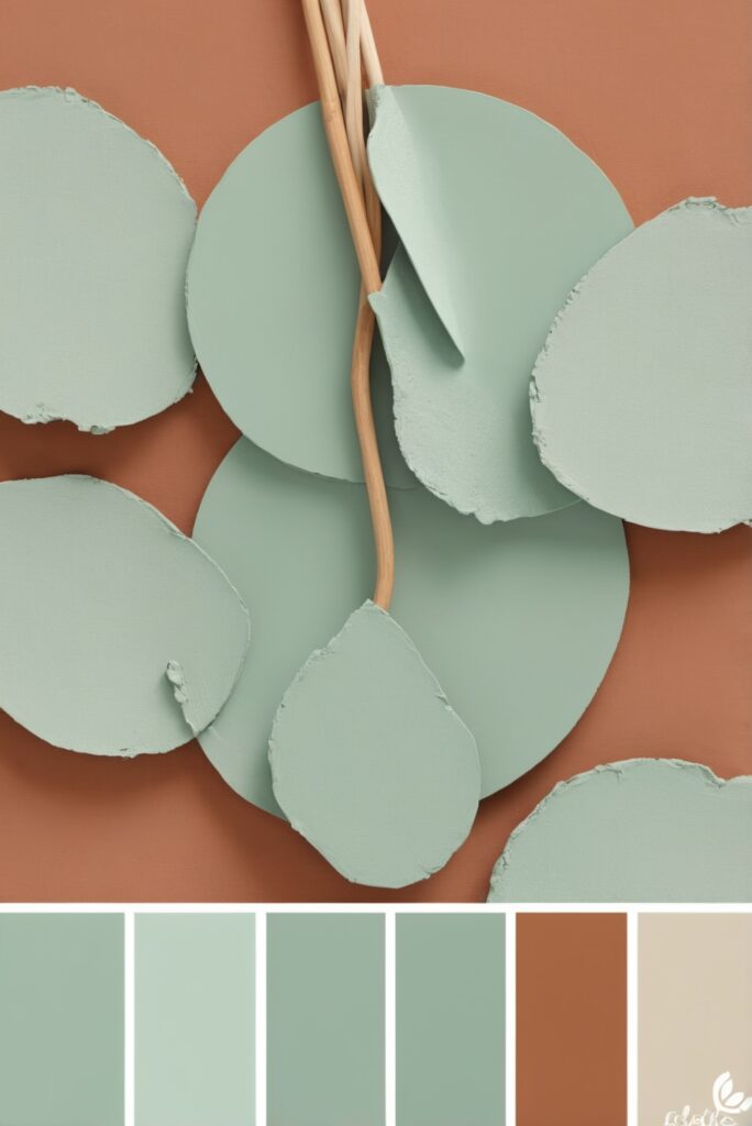 Best 5 SW Palettes colors with Mint, Terracotta, Fresh Earth for Your Room 2024
