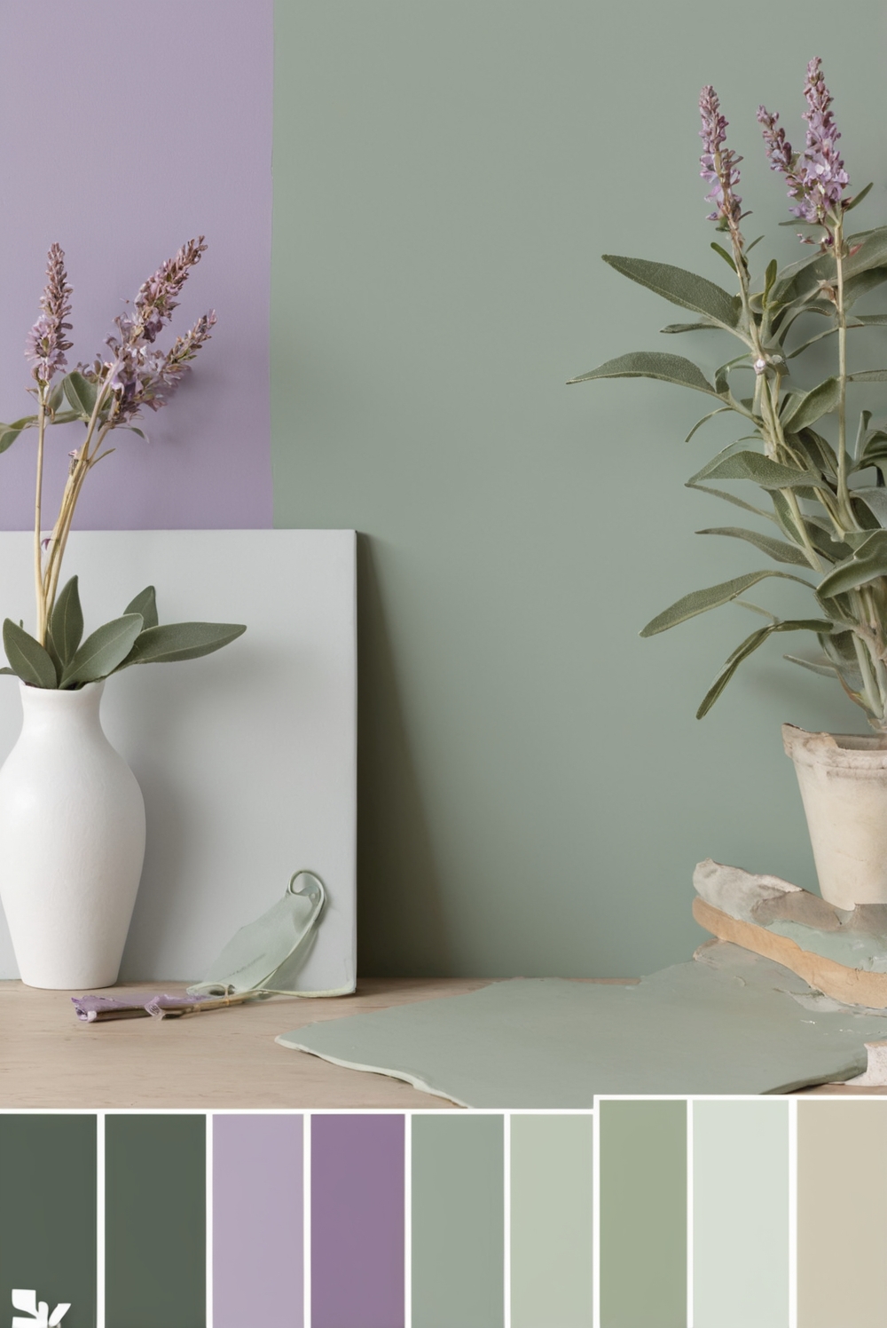 Best Sw Palettes Colors With Sage And Lilac For Your Room Home