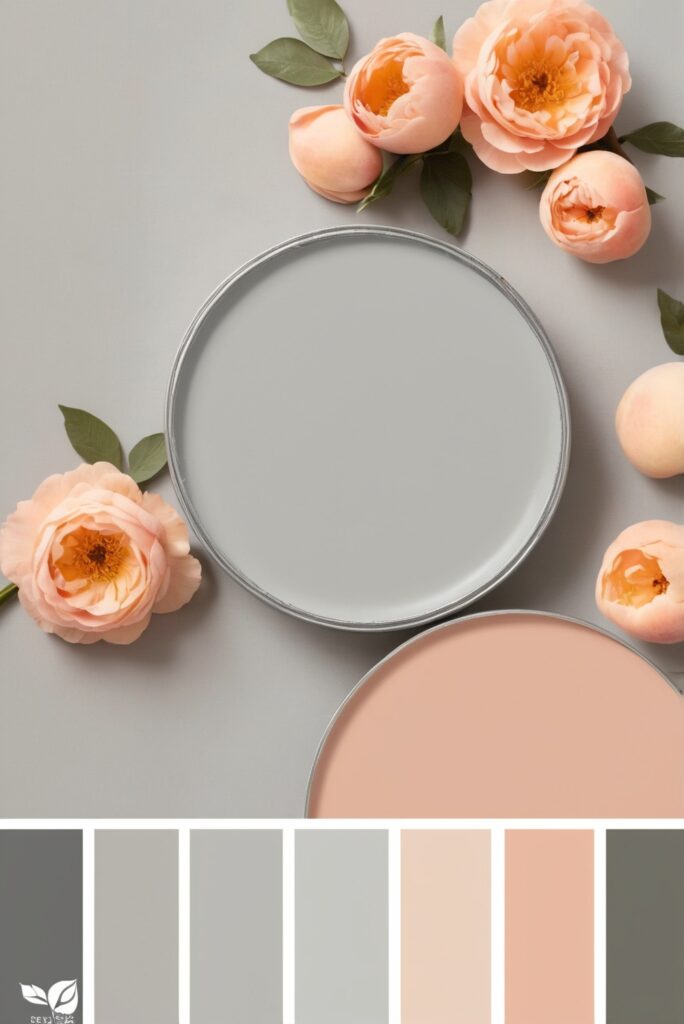 Best 5 SW Palettes colors with Silver, Peach, Modern Garden for Your Room 2024