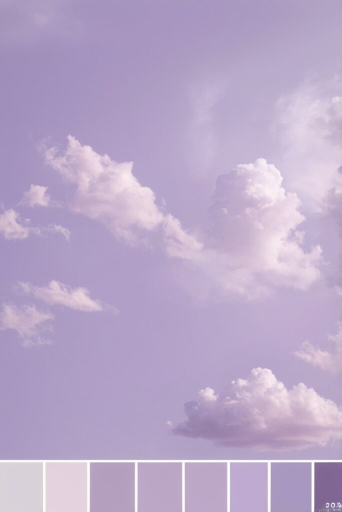 Best 5 SW Palettes colors with Sky, Lilac, Dreamy Skies for Your Room 2024