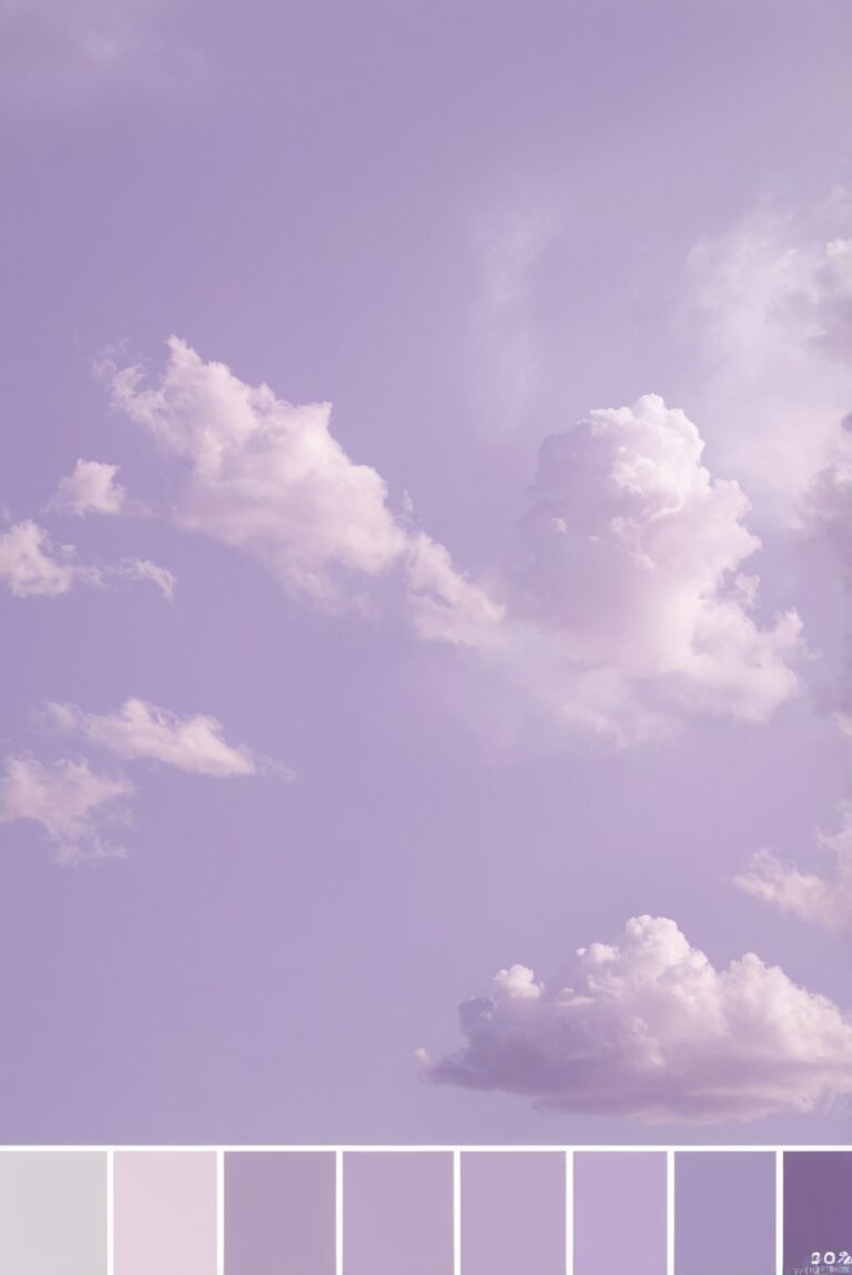 Best 5 SW Palettes colors with Sky, Lilac, Dreamy Skies for Your Room ...