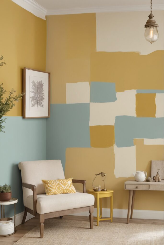 Best 5 SW Palettes colors with Sky and Mustard for Your Room 2024