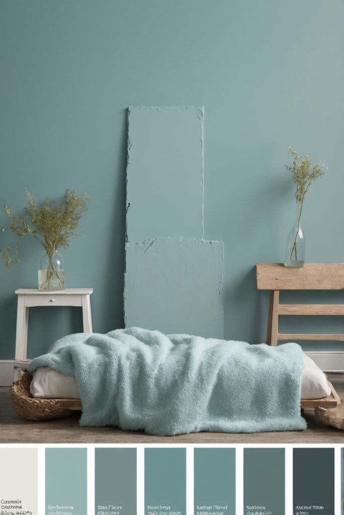 Best 5 SW Palettes colors with Slate and Aqua for Your Room 2024