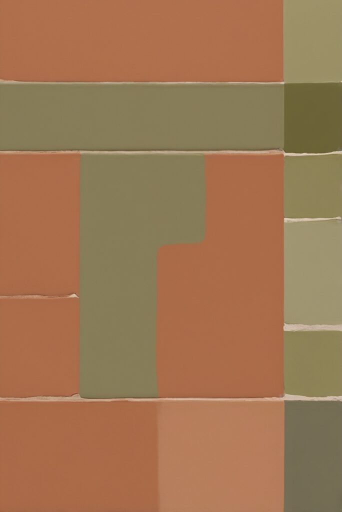 Best 5 SW Palettes colors with Terracotta, Olive Green, Earthy Tones for Your Room 2024