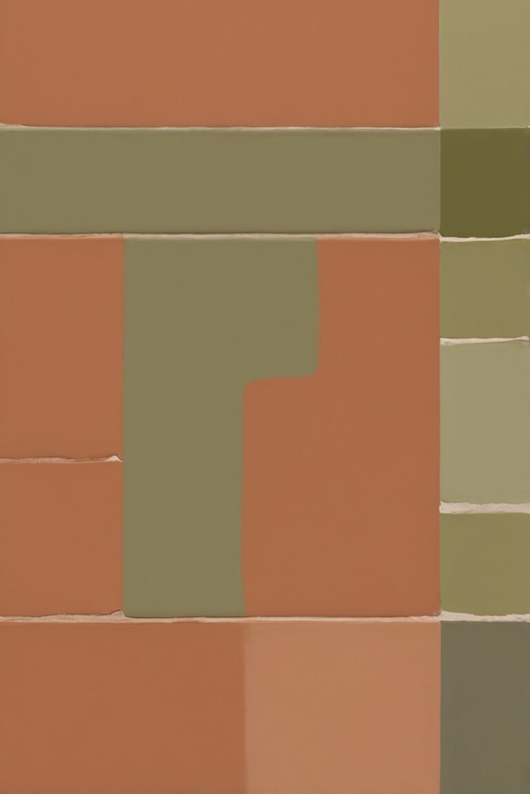 Best 5 SW Palettes Colors With Terracotta Olive Green Earthy Tones   Best 5 SW Palettes Colors With Terracotta Olive Green Earthy Tones For Your Room 2024 768x1149 