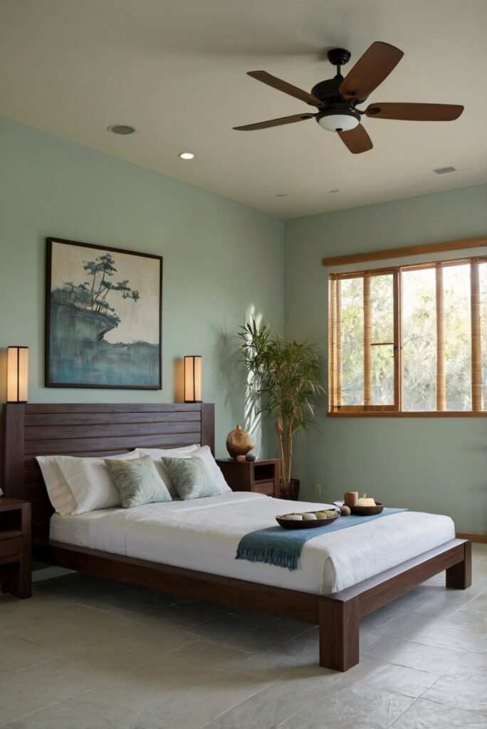 interior design services, home decor ideas, Sherwin Williams paint colors, serene home design