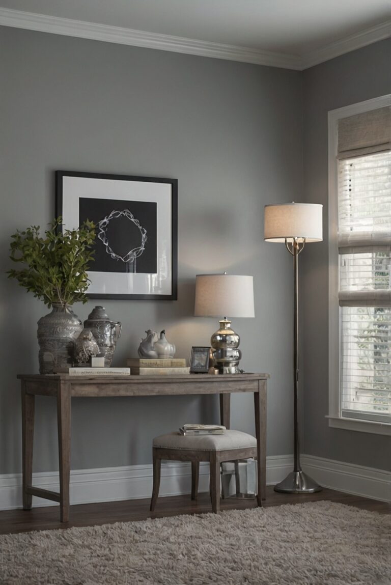 Monochromatic Chic: Sherwin Williams Repose Gray for Stylish Simplicity ...