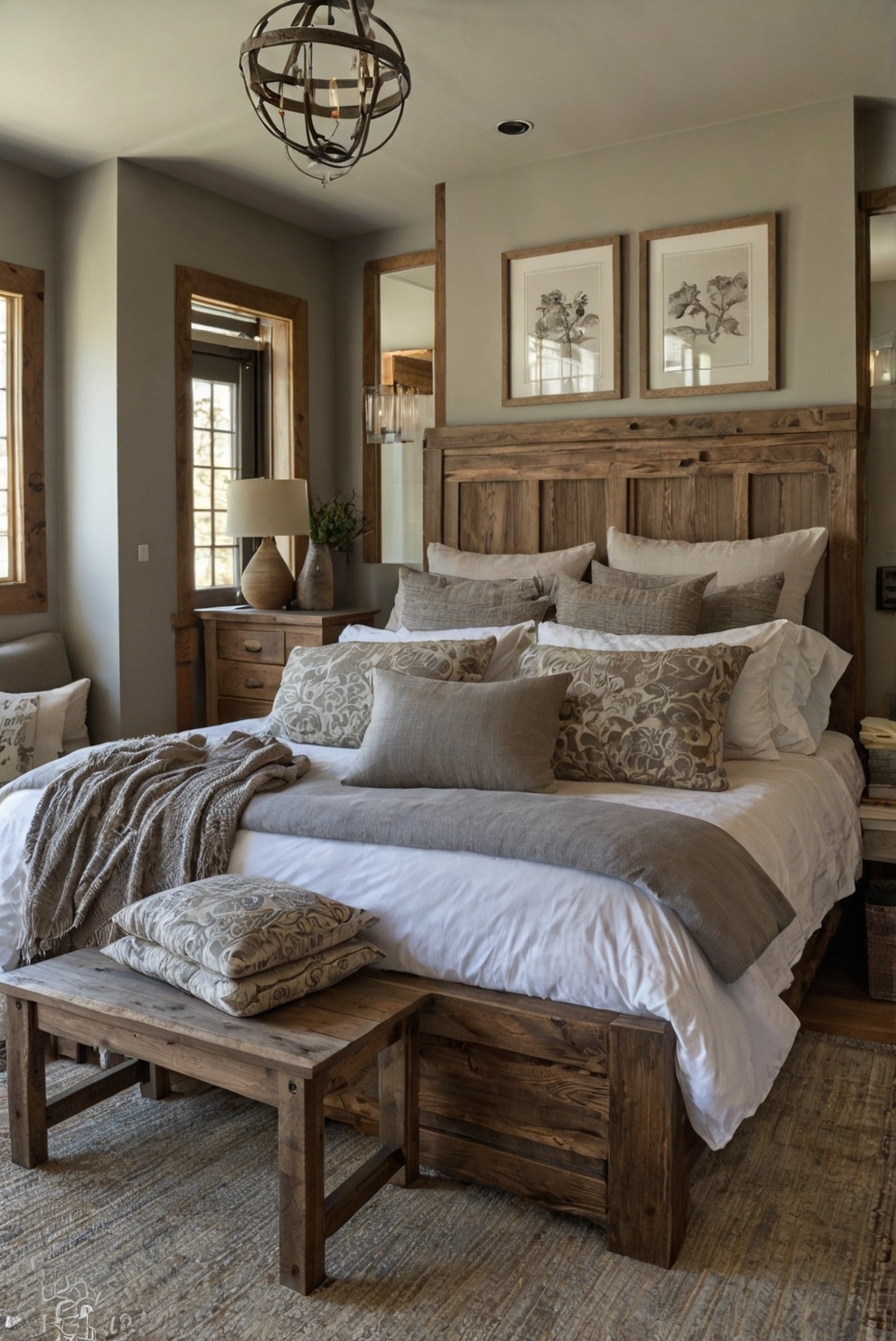 Rustic Elegance: Sherwin Williams Anew Gray for Rustic Sophistication ...