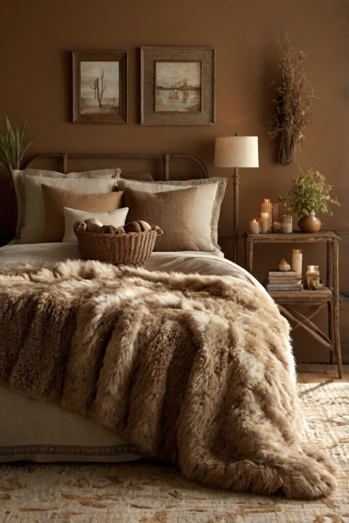 Sherwin Williams paint, cozy home decor, warm neutral paint, inviting interior design