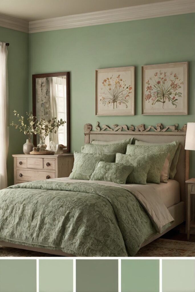 bedroom decor ideas, bedroom decoration, bedroom interior design, bedroom color palette