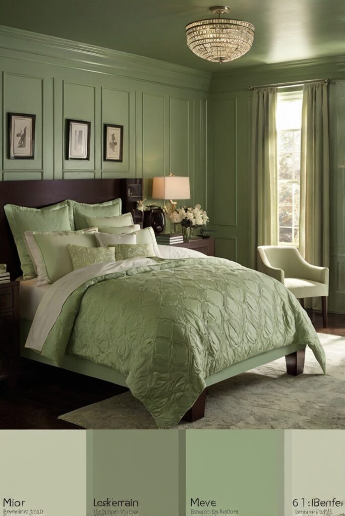 bedroom color schemes, interior design styles, bedroom color psychology, color palette inspiration