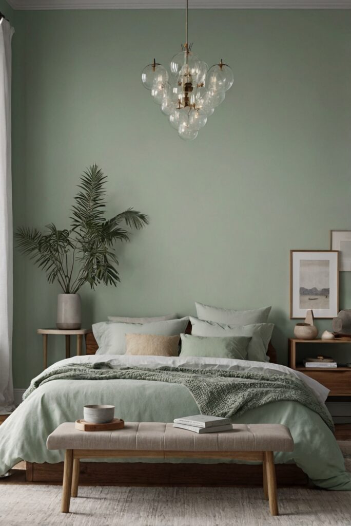 interior design, modern bedroom, color palette, decorating interior