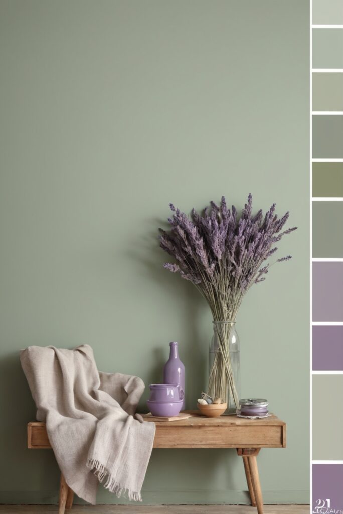 Best 5 Color SW Palettes with Lavender and Sage for Your Room 2024