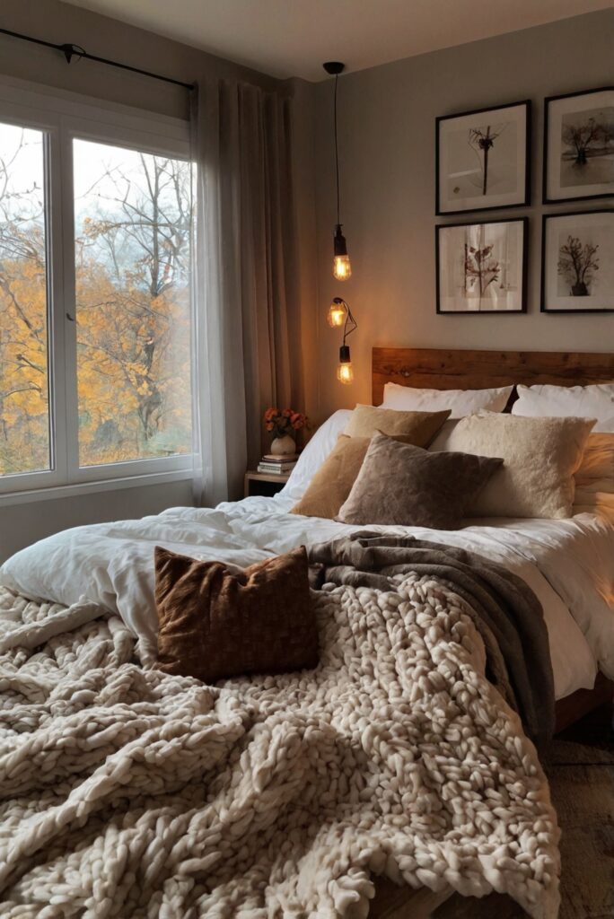 - Bedroom decor ideas - Fall bedroom decor - Cozy bedroom design - Bedroom renovation tips - Home interior trends