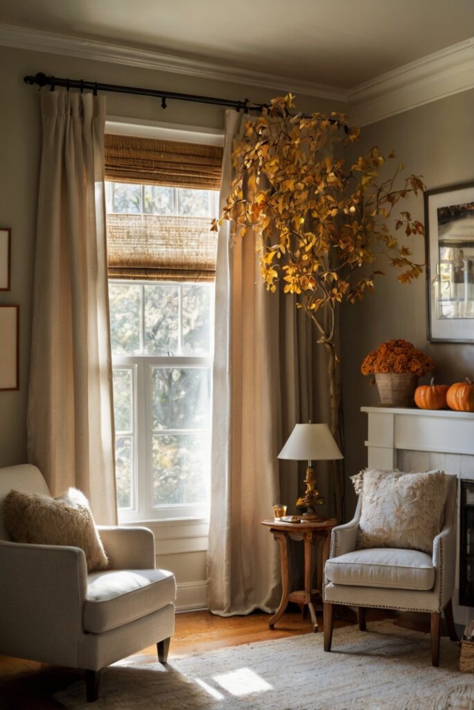 Fall Decor, Room Design, Autumn Interior, Home Styling, Seasonal Revamp