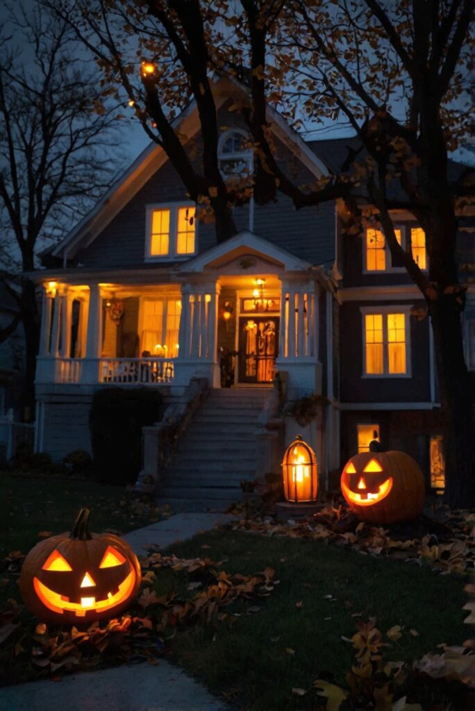 spooky Halloween decor ideas, Halloween decorations, Halloween home decor, Halloween design, Halloween house decorations