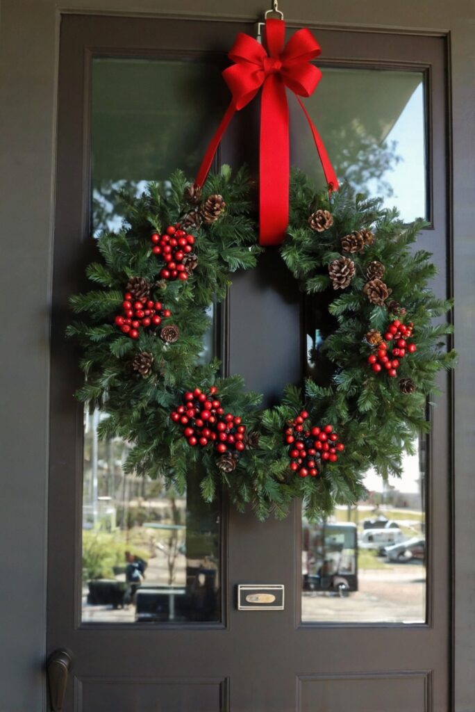 1. hanging wreath on glass door 2. wreath hanging on glass door 3. wreath without hanger 4. wreath on glass door 5. wreath hanging tips 6. hanging wreath without hanger 7. glass door wreath hanging 8. wreath hanging ideas 9. creative wreath hanging 10. DIY wreath hanging