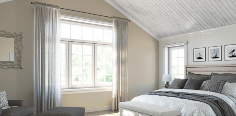 Sherwin Williams Accessible Beige (SW 7036)
A warm beige that harmonizes well with the natural warmth of oak.