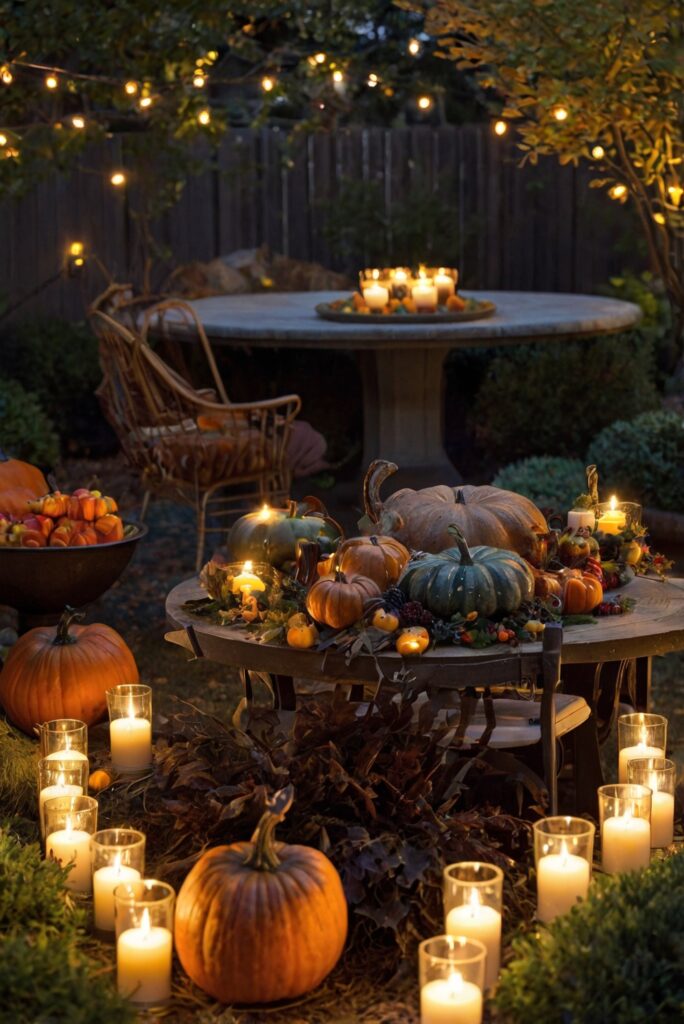 thanksgiving outdoor decor, thanksgiving yard decorations, outdoor thanksgiving decorating ideas, Thanksgiving yard decor, Thanksgiving outdoor decorating