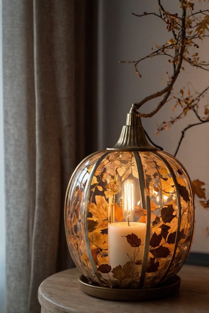 Fall home decor, Apartment decorating, Seasonal decorations, Cozy living space, Interior design