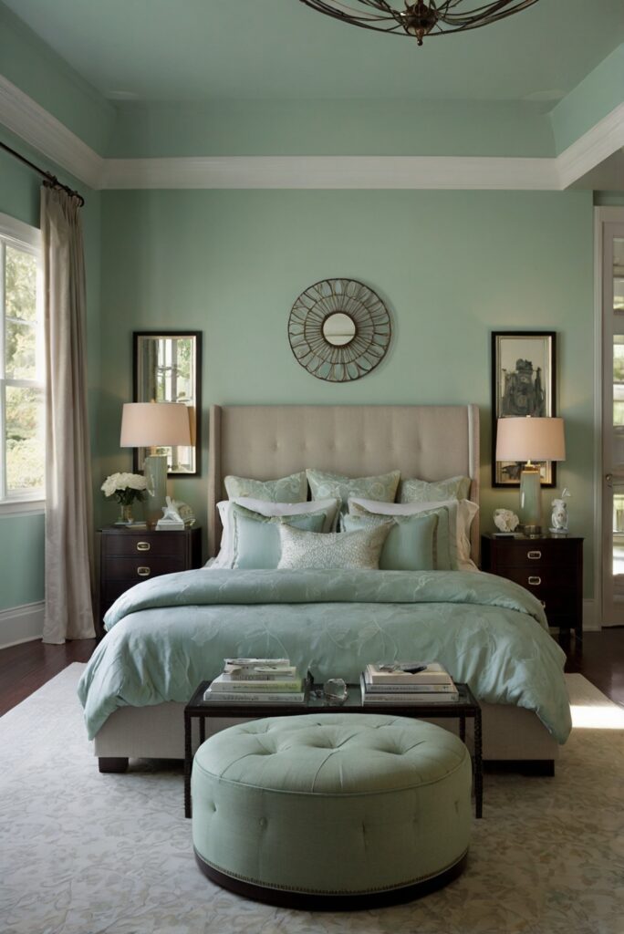 color schemes nature inspired,natural color palette,calming bedroom colors,serene color scheme