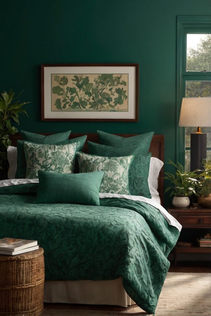 monochromatic bedroom color schemes, bedroom color coordination, bedroom color combinations, bedroom color harmony