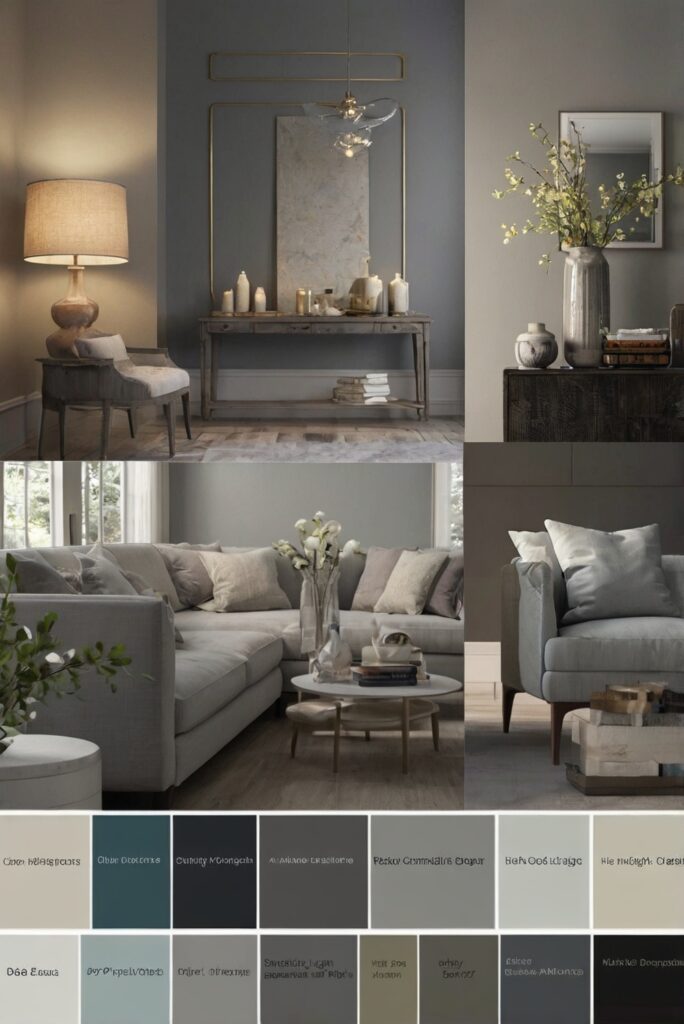 "9 Best Color Combinations That Go Perfectly with Gray"