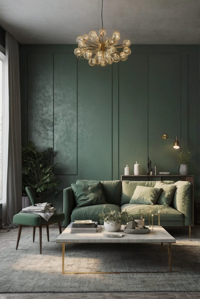 9 Stunning Gray Green Color Combinations for Your Home: Top Picks for a Modern Look