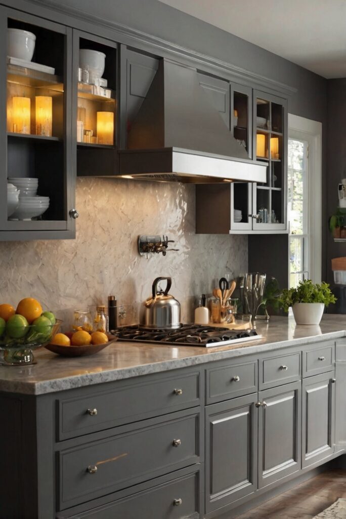 Top 9 Best Color Combinations that Go with Gray Kitchen