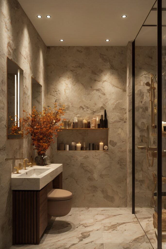 bathroom renovation ideas, luxury bathroom decor, modern bathroom design, spa bathroom makeover, elegant bathroom accessories