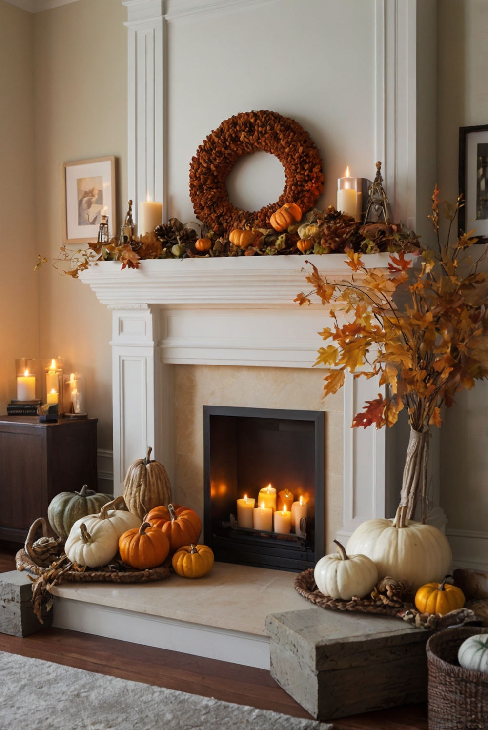 Stunning Fall Mantel Decor: Top 5 Cozy, Stylish Ideas for Home | HOME ...