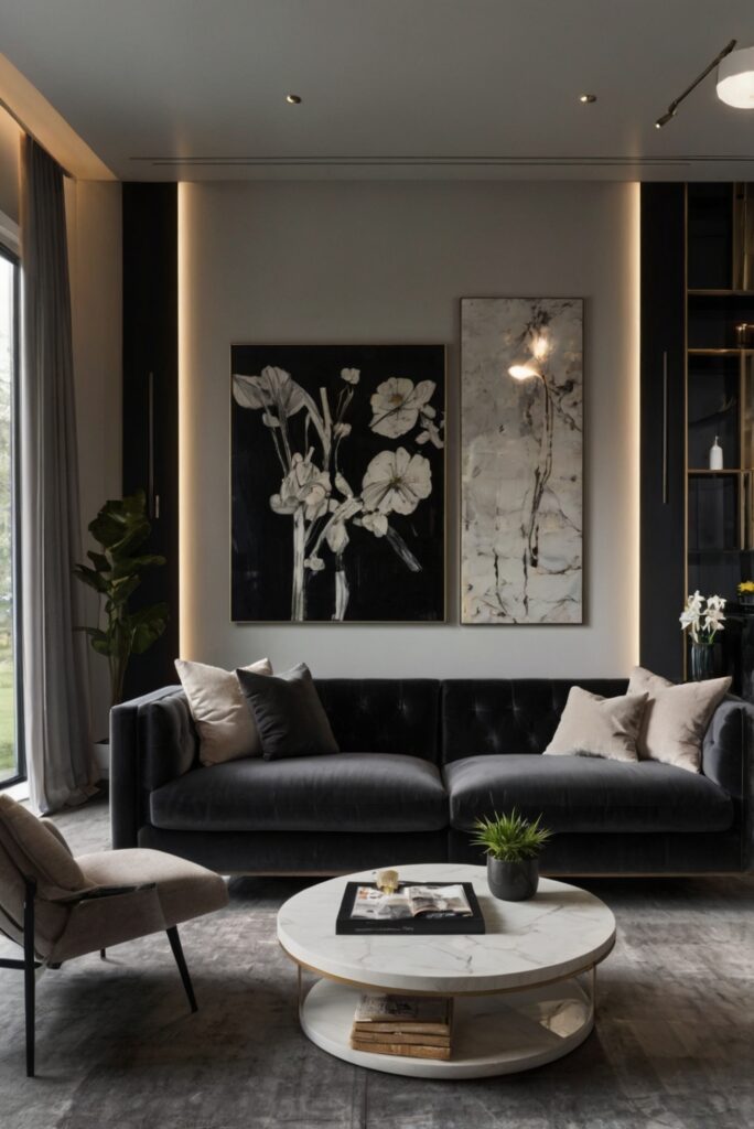 black living room decor, black living room furniture, black living room ideas, black living room design, black living room inspiration