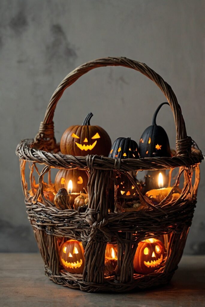 Spooky Halloween decor ideas, Halloween DIY projects, Creepy Halloween decorations, Halloween craft tutorials, Scary Halloween home decor