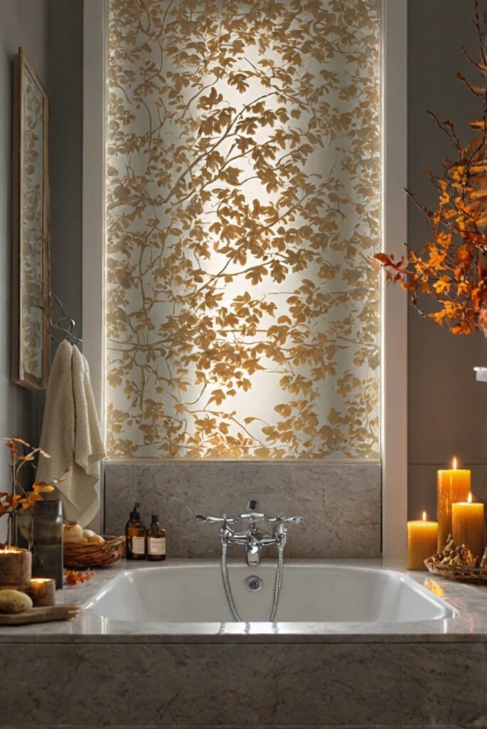 Bathroom decor ideas, Fall bathroom decor, Bathroom renovations, Bathroom remodeling, Modern bathroom design