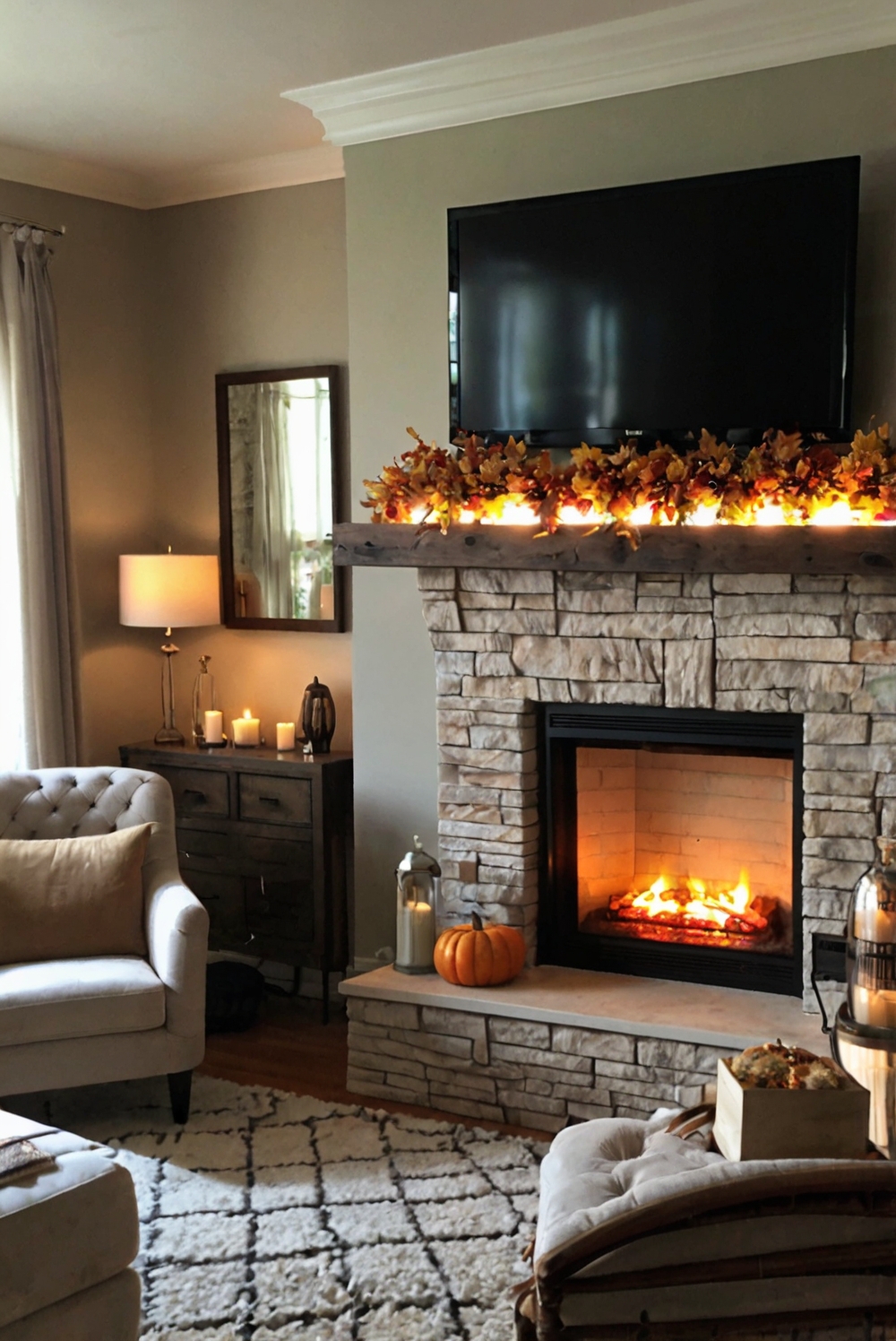 Top 5 Fall Mantle Decor Ideas for a Cozy Setup | HOME CABINET EXPERT