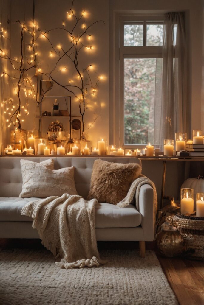 fall room decor ideas, interior design decor, modern home decor, trendy room decor, stylish home decor