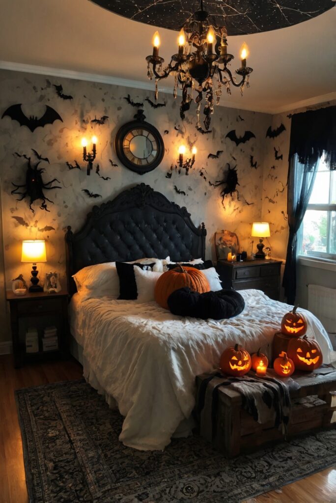 Halloween Room Decor, Spooky Home Decor, Halloween House Accents, Haunted Room Essentials, Creepy Room Accessories