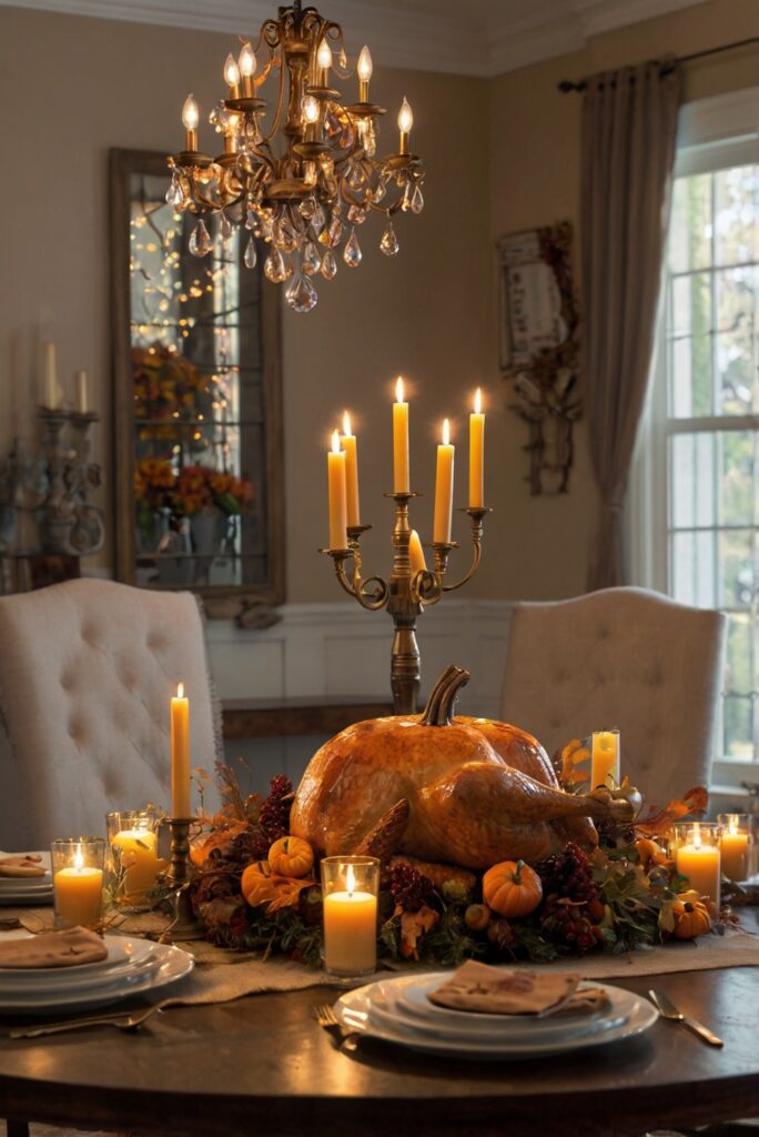 Thanksgiving table decorations, Thanksgiving home decor, Thanksgiving centerpiece ideas, Thanksgiving living room decor, Thanksgiving dining room decor