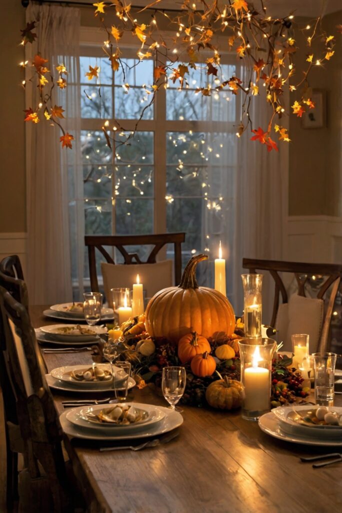 1. Thanksgiving home decorations 2. Festive Thanksgiving decor 3. Elegant Thanksgiving room ideas 4. Seasonal holiday decorations 5. Luxury Thanksgiving home accents