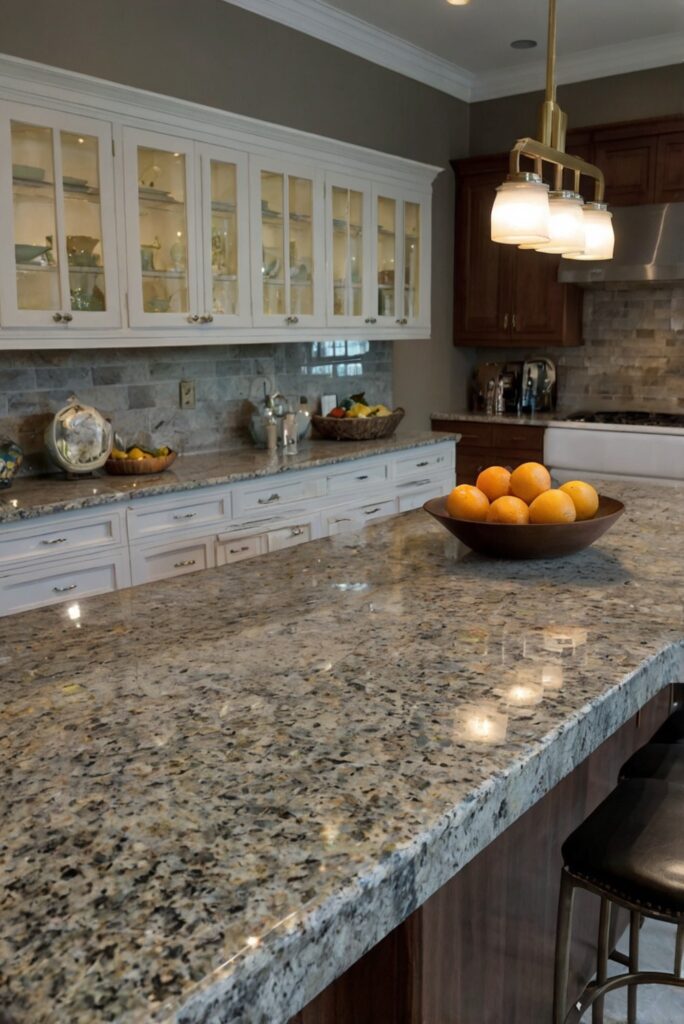 "9 Stunning Color Combinations That Go Perfectly with Gray Granite"