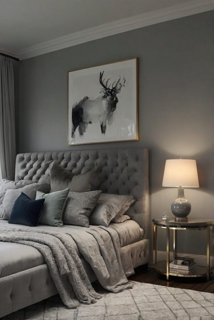 "9 Best Color Combinations for Gray Interior Design"