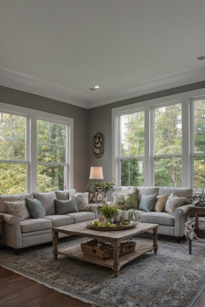 "9 Best Colors That Go Perfectly with Gray Mist for a Stunning Home Makeover"