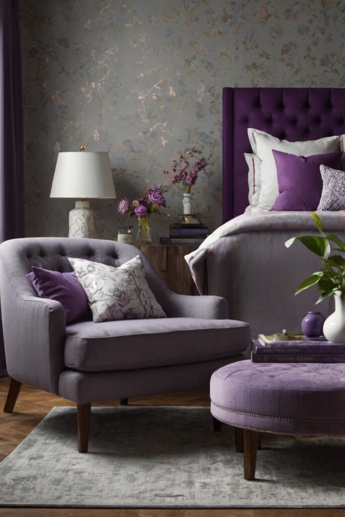 "9 Best Gray and Purple Color Combinations for a Stunning Home Decor"