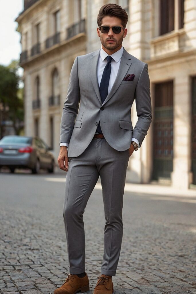 Top 9 Best Color Combinations for Gray Trousers