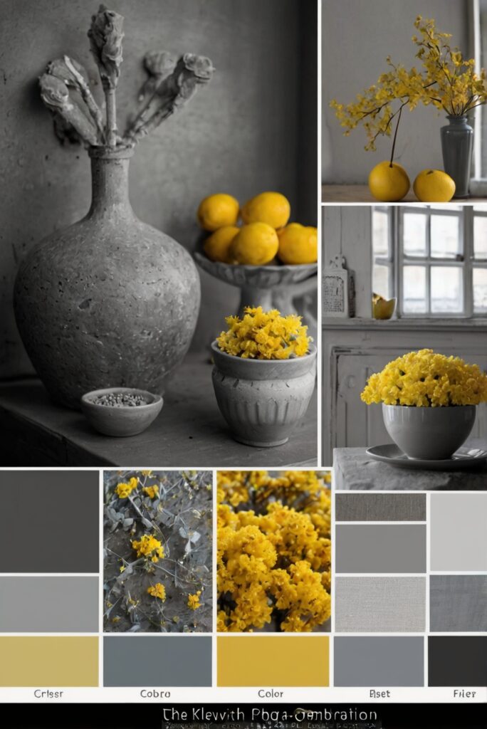 Top 9 Best Color Combinations: What Colors Go with Gray and Yellow?